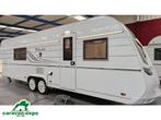 Tabbert PUCCINI 750 HTD (SILVER PEARL) (bj 2020), Bedrijf, 8 meter en meer, 2000 kg en meer, Tot en met 4