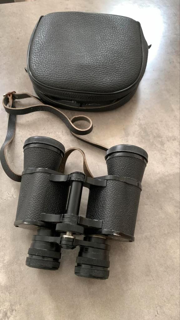 Pallas 8x40 verrekijker, Audio, Tv en Foto, Optische apparatuur | Verrekijkers, Gebruikt, 8 tot 12x, Met hoes of tas, Ophalen of Verzenden