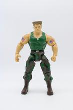 Guile - Street Fighter - 2005 - Jazwares - Capcom, Verzamelen, Ophalen of Verzenden, Gebruikt, Actiefiguur of Pop