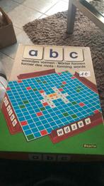Abc woorden vormen, Hobby & Loisirs créatifs, Jeux de société | Jeux de plateau, Comme neuf, Enlèvement ou Envoi