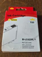 BROTHER BI LC 422 XL Y NEUVE COMPATIBLE, Ophalen of Verzenden, Nieuw, Cartridge, BROTHER compatible