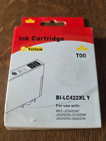 BROTHER BI LC 422 XL Y NEUVE COMPATIBLE  beschikbaar voor biedingen