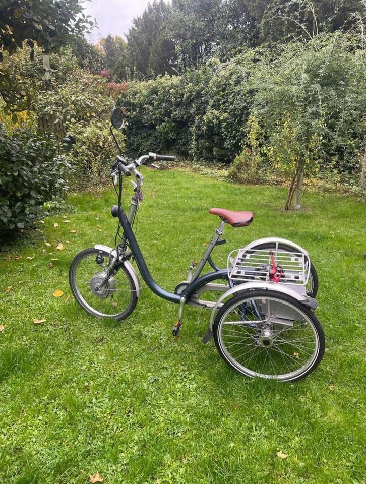 De Van Raam Maxi fiets elektrisch, Fietsen en Brommers, Fietsen | Driewielfietsen, Zo goed als nieuw, Ophalen