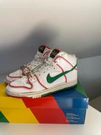 Nike Sb Dunk, Baskets, Porté, Enlèvement ou Envoi, Blanc