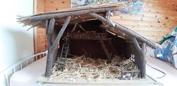Kerststal groot beschikbaar voor biedingen