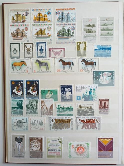 Postzegels Bulgarije, +/- 145 stuks, Postzegels en Munten, Postzegels | Europa | Overig, Bulgarije, Ophalen of Verzenden