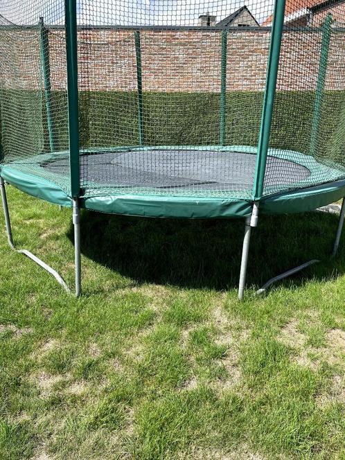 trampoline 3,60m, Hobby en Vrije tijd, Overige Hobby en Vrije tijd, Gebruikt, Ophalen