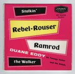 Ep Duane Eddy & The rebels " Rebel rouser " France 1962, Enlèvement ou Envoi, Utilisé, Autres formats, Rock and Roll