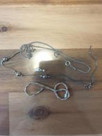 Sieradenset van 925 zilver in bulk, Ophalen of Verzenden, Gebruikt, Zilver, Zilver