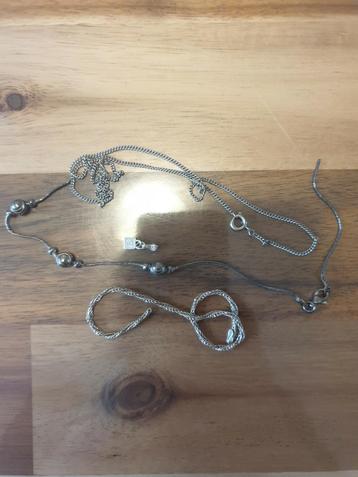 Sieradenset van 925 zilver in bulk  beschikbaar voor biedingen