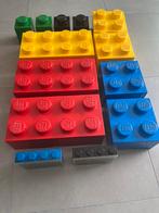 Lot Lego opbergdozen, Gebruikt, Lego, Ophalen, Losse stenen