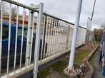 Automatische Heras poort, Tuin en Terras, Tuinhekken en Hekwerk, Ophalen of Verzenden, Zo goed als nieuw, Aluminium