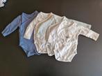 Body's met lange mouwen 0-3 mnd, Kinderen en Baby's, Babykleding | Prematuur, Ophalen of Verzenden, Gebruikt
