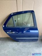 RENAULT LAGUNA 2 Blauw rechts achter deur portier 2001-2007, Auto-onderdelen, Gebruikt, Achter, Renault, Deur