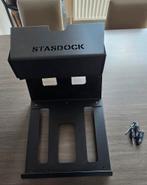Stasdock zwart tekoop, Ophalen, Zo goed als nieuw