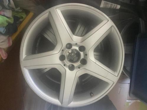 Mooie 17” aluminium velgen Mercedes zonder banden, Auto-onderdelen, Banden en Velgen, Velg(en), 17 inch, Overige, Overige, Overig