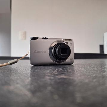 Canon PowerShot A3300 IS Digital Camera beschikbaar voor biedingen