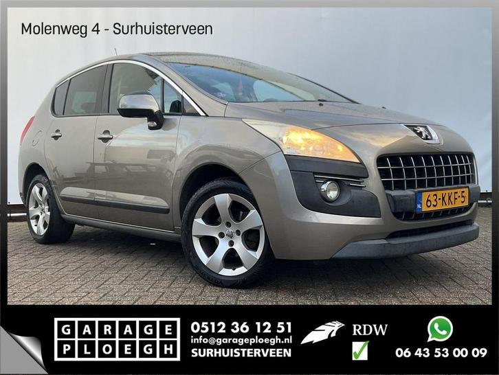 Peugeot 3008 1.6 VTi Première Trekhaak Pano HUD Nav/Cam Crui, Auto's, Peugeot, Bedrijf, Airbags, Alarm, Centrale vergrendeling