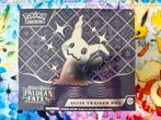 Pokémon Paldean Fates (ETB), Ophalen of Verzenden, Zo goed als nieuw