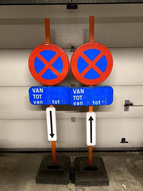 TE HUUR E3 Parkeerverbod Verkeersborden, Doe-het-zelf en Bouw, Gereedschap | Handgereedschap, Gebruikt, Ophalen