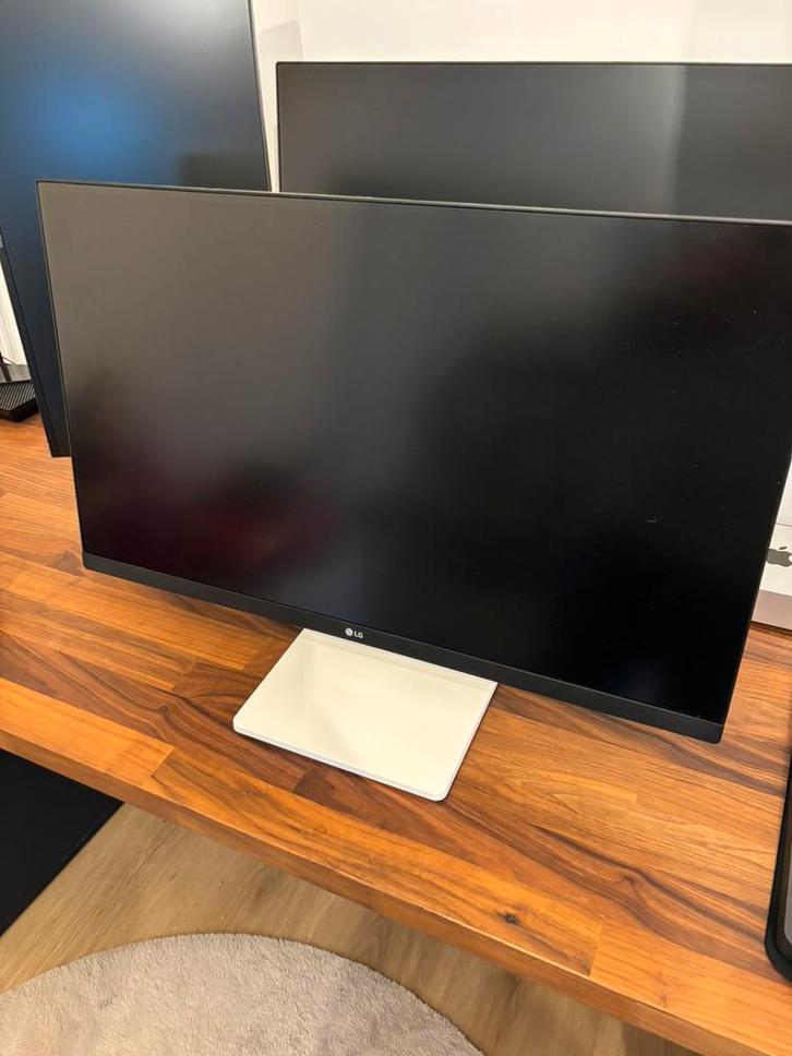 Ecran pc LG 27, Informatique & Logiciels, Moniteurs, Utilisé, 60 Hz ou moins, DisplayPort, HDMI, Haut-parleurs intégrés, Inclinable