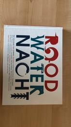 Boek: rood water nacht, Boeken, Ophalen, Nieuw