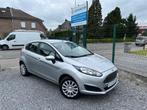 Ford Fiesta 1.0i benzine, 2015, 36.080 km's, Airco +Garantie, Te koop, Zilver of Grijs, Stadsauto, Benzine