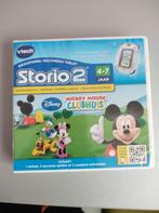 spel Storio 2 Mickey mouse Clubhouse, Puzzel en Educatief, Vanaf 3 jaar, Gebruikt, Ophalen of Verzenden