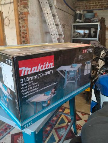 Makita zaagtafel beschikbaar voor biedingen