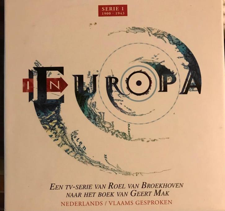 Dvd box In Europa    Serie 1, Cd's en Dvd's, Dvd's | Tv en Series, Nieuw in verpakking, Overige genres, Boxset, Vanaf 12 jaar