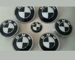 Set van 7x stuks Bmw emblemen > zwart wit g20 e60 e90 e39, Auto diversen, Tuning en Styling, Ophalen of Verzenden