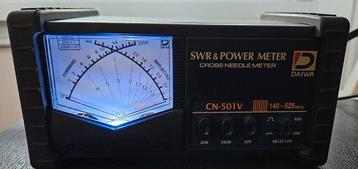 Daiwa CN 501 V swr/power mètre 