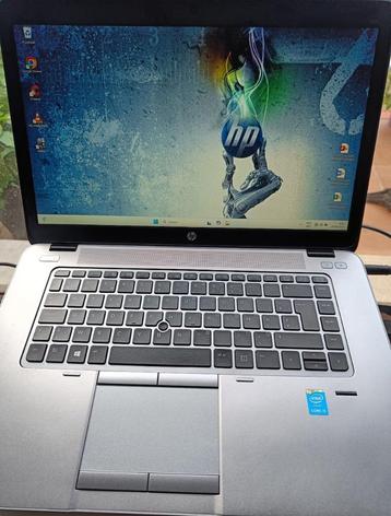HP Elitebook 850 wind 11 pro / ssd 250 gb/ 8RAM / 16 " beschikbaar voor biedingen