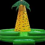 Klimboom springkasteel, Kinderen en Baby's, Speelgoed | Buiten | Springkussens, Ophalen, Gebruikt