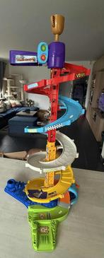 Toet Toet Auto's - Tornado Stuntpark, Kinderen en Baby's, Speelgoed | Vtech, Ophalen, Gebruikt