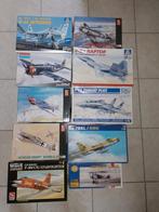 Lot modelbouw vliegtuigen, Hobby & Loisirs créatifs, Modélisme | Avions & Hélicoptères, Comme neuf, Enlèvement ou Envoi