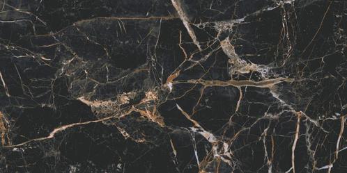 60/120 matte Marquina-marmeren tegel - 16eu/m², Doe-het-zelf en Bouw, Tegels, Nieuw, Vloertegels, Keramiek, 60 cm of meer, 60 cm of meer