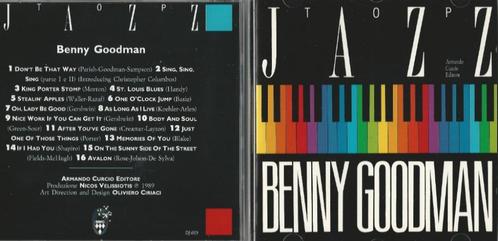 CD * BENNY GOODMAN - TOP JAZZ, CD & DVD, CD | Jazz & Blues, Comme neuf, Jazz, 1940 à 1960, Enlèvement ou Envoi