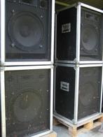 Speakerset MCLarren ( 4 stuks ), Audio, Tv en Foto, Luidsprekerboxen, Ophalen, Gebruikt