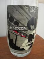 glas van La Rocca, Ophalen of Verzenden, Gebruikt, Frisdrankglas