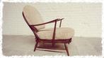 Vintage Easy chair ERCOL, Huis en Inrichting, Stoelen, Ophalen, Hout, Gebruikt, Bruin