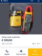 Clamp meter (voltmeter, Enlèvement, Neuf, Multimètre