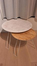 Salon- of bijzettafeltjes, Ophalen