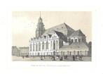 1844 - Bruxelles - Eglise de la Chapelle / Brussel, Verzenden