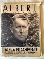 L'Album du Souvenir Albert Roi des Belges, Verzamelen, Ophalen of Verzenden, Gebruikt, Kaart, Foto of Prent