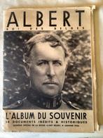 L'Album du Souvenir Albert Roi des Belges, Enlèvement ou Envoi, Utilisé, Carte, Photo ou Gravure