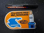 Sticker Formule 1 circuit Zandvoort GP Nederland, Ophalen of Verzenden, Zo goed als nieuw, Auto of Motor