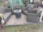 Tuinset, Tuin en Terras, Tuinsets en Loungesets, Ophalen, 5 zitplaatsen, Kunststof, Gebruikt