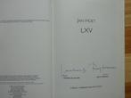 Jan Hoet LXV - 2001 - gesigneerd, Comme neuf, Enlèvement ou Envoi, Peinture et dessin