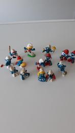 SCHTROUMPFS, Verzamelen, Smurfen, Ophalen, Zo goed als nieuw